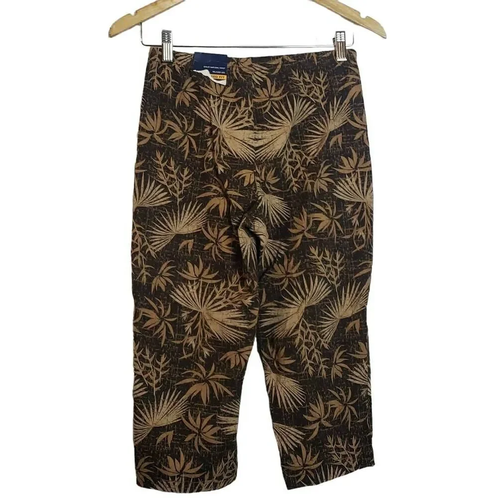 NWT Basic Editions Girls Pants S/C